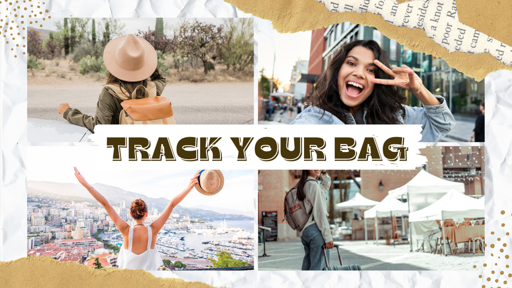 5 reason to track your bags
