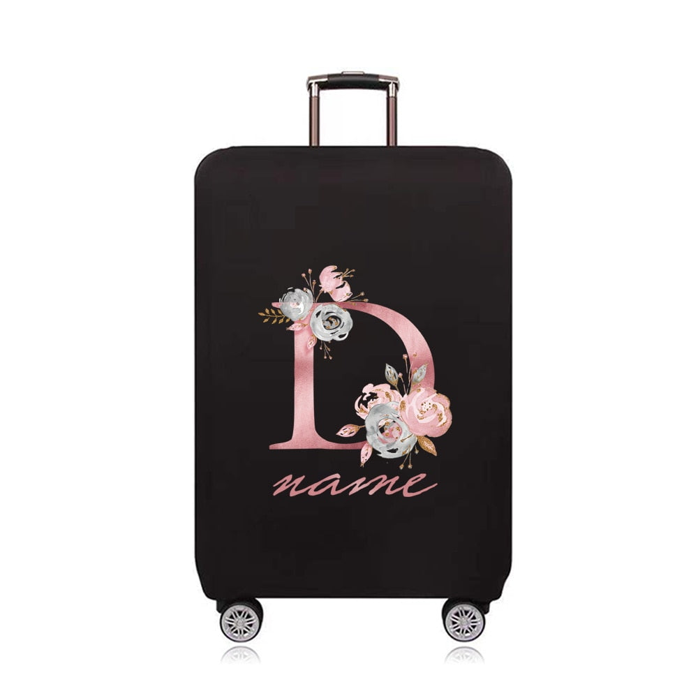 Custom Name Luggage Cover 22-32 inch