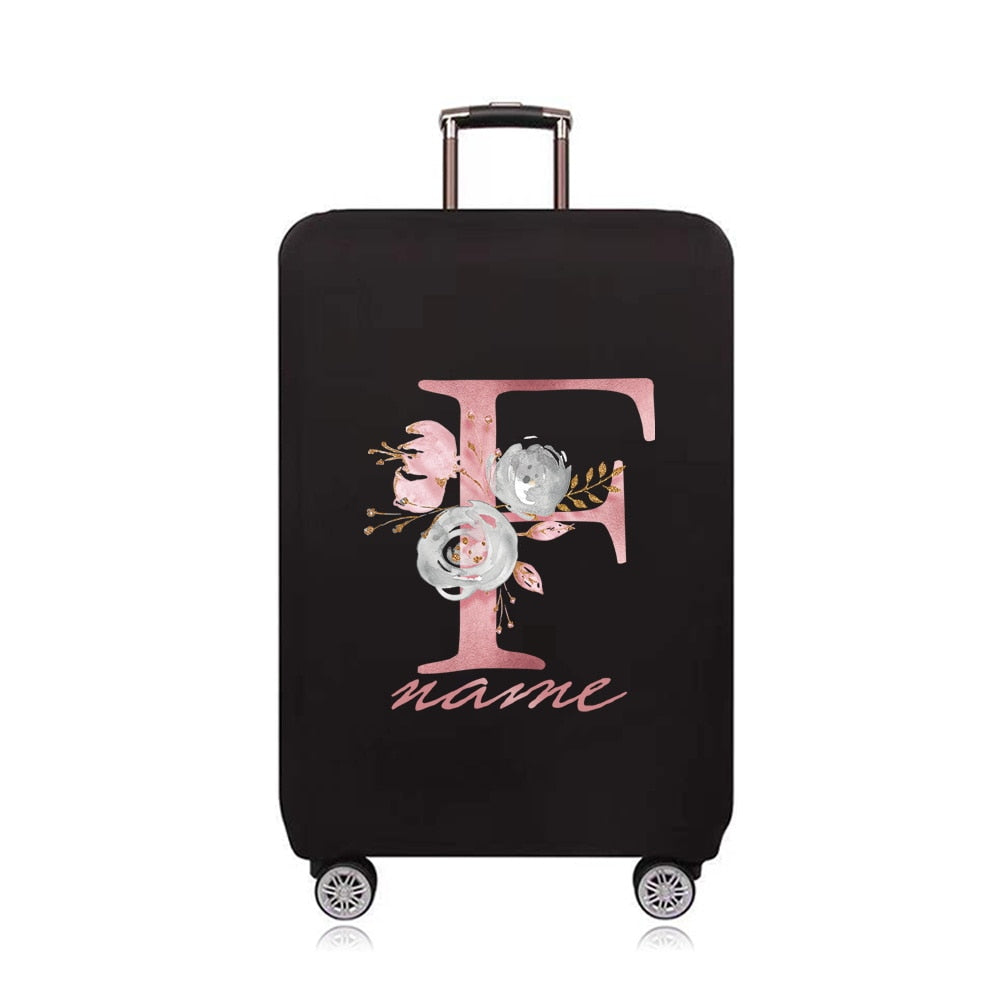 Custom Name Luggage Cover 22-32 inch