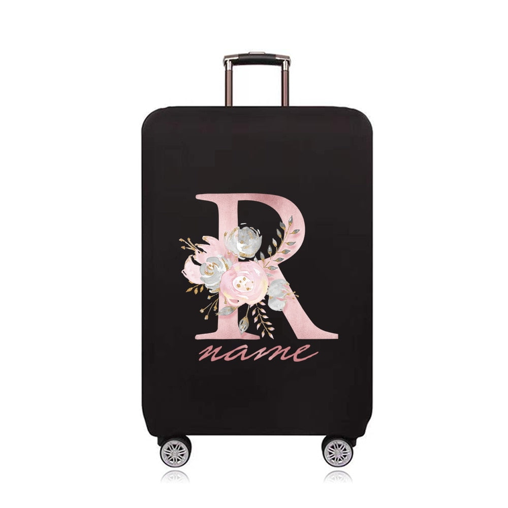 Custom Name Luggage Cover 22-32 inch