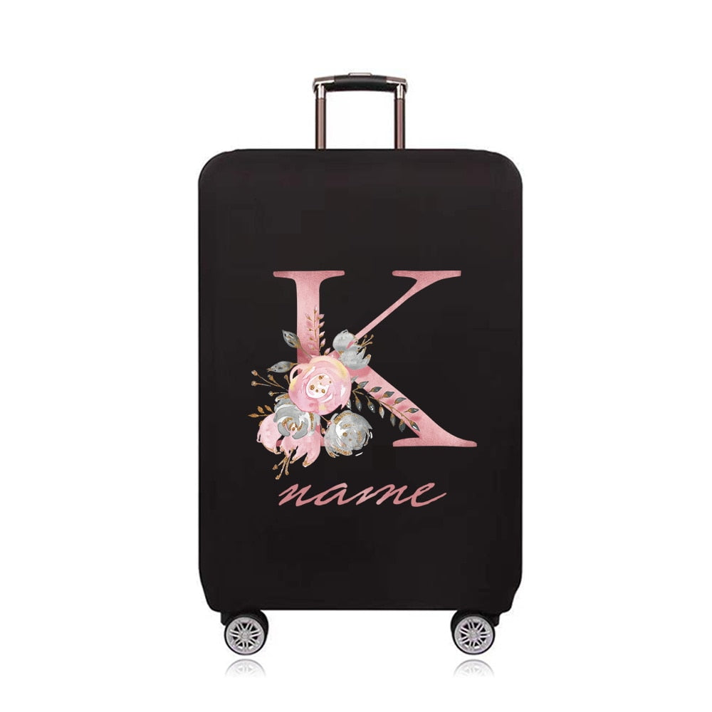 Personalised hard cheap case suitcase