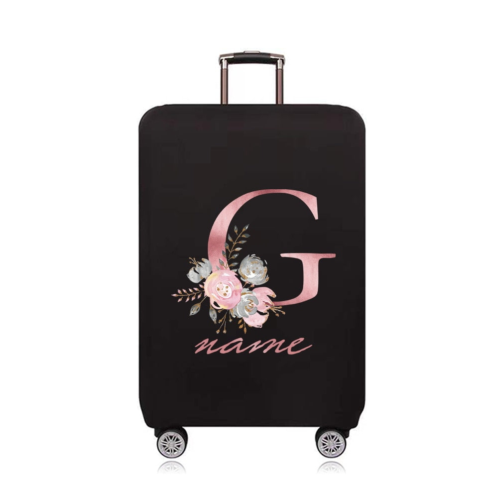 Custom Name Luggage Cover 22-32 inch