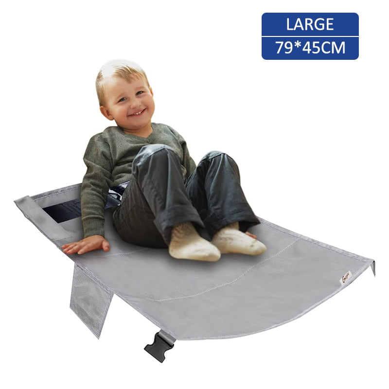 SkyDreams Kids: Portable Airplane Bed & Footrest