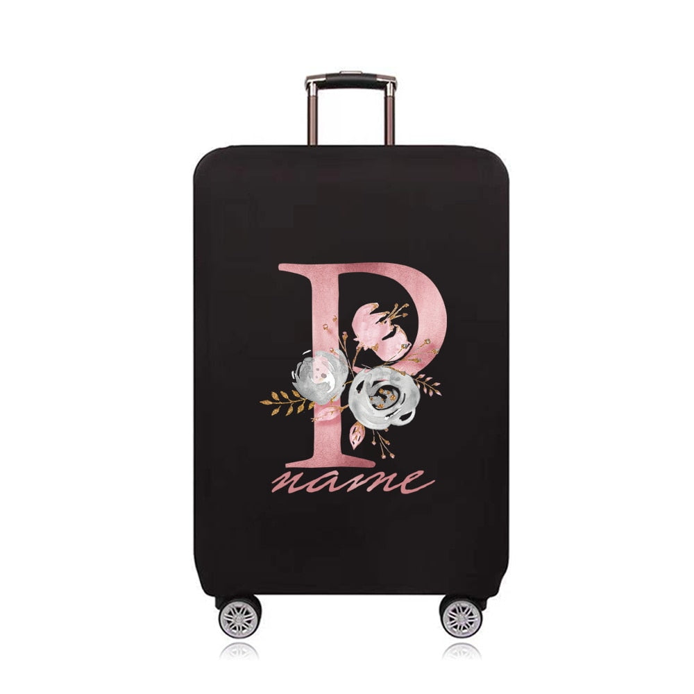 Custom Name Luggage Cover 22-32 inch