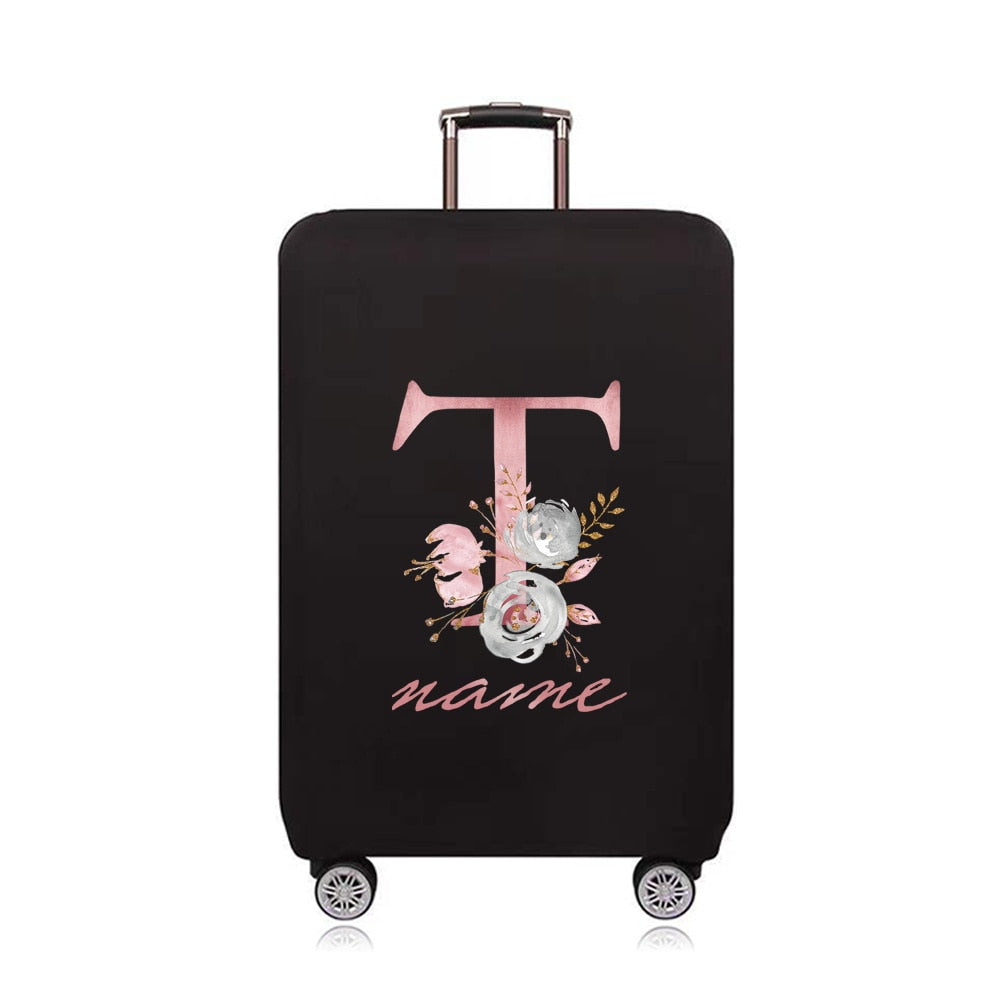 Custom Name Luggage Cover 22-32 inch