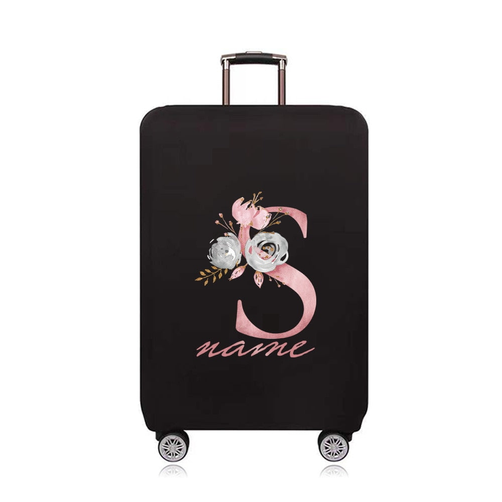 Custom Name Luggage Cover 22-32 inch