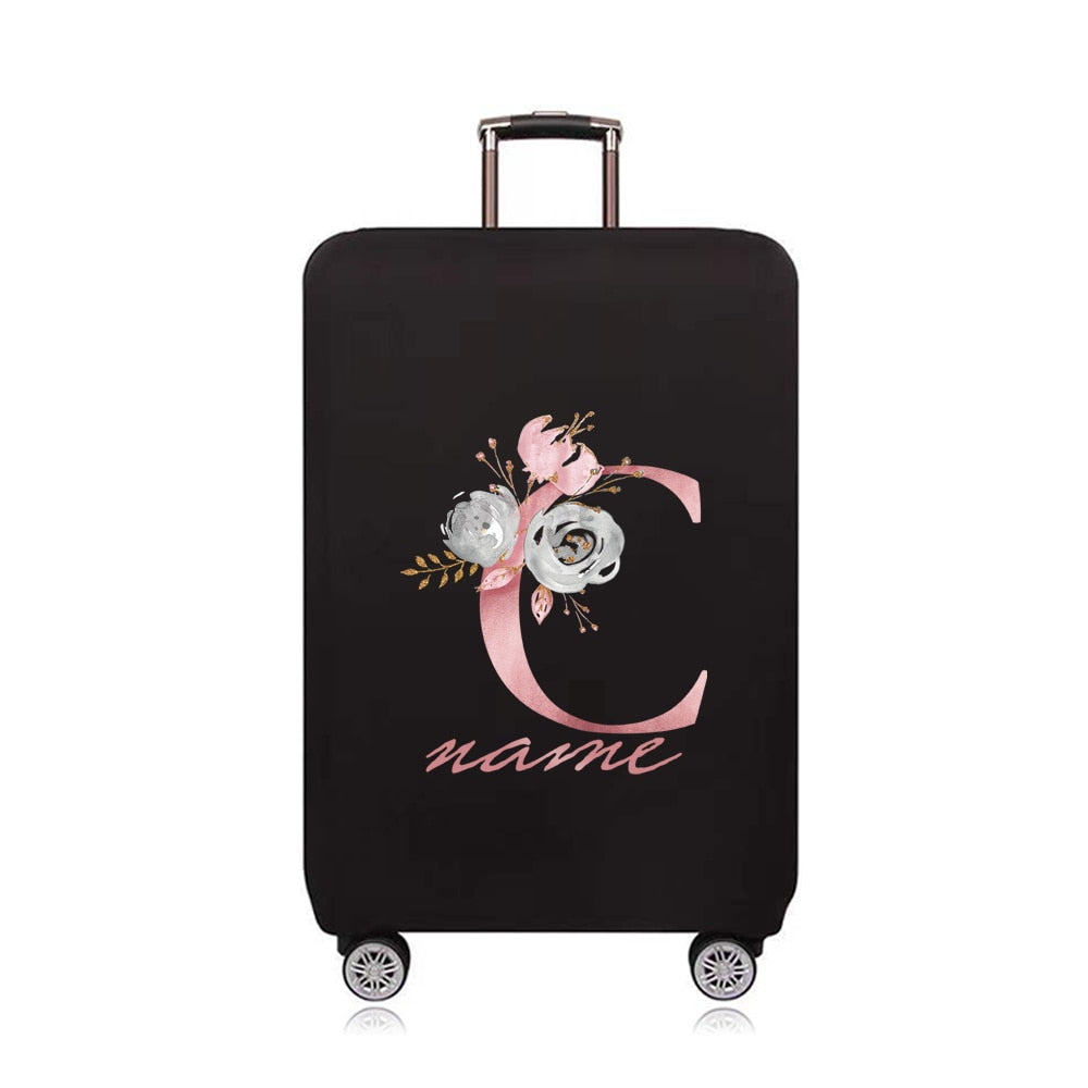 Custom Name Luggage Cover 22-32 inch