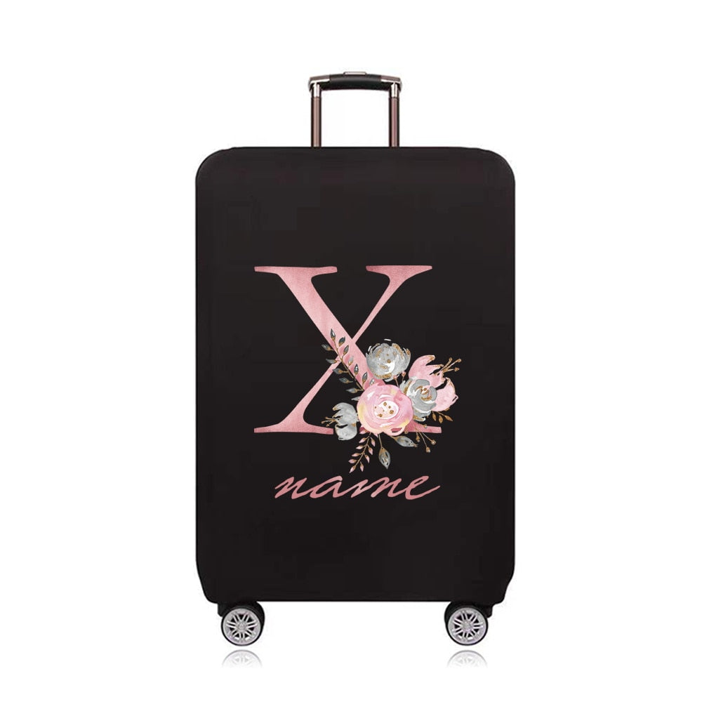 Custom Name Luggage Cover 22-32 inch – Travel Trunks