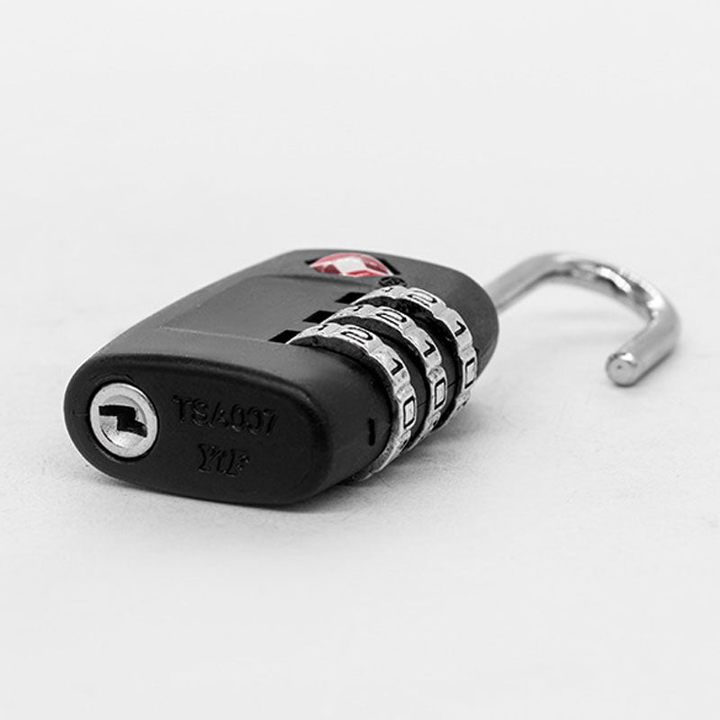 Resettable TSA-Approved Luggage Locks