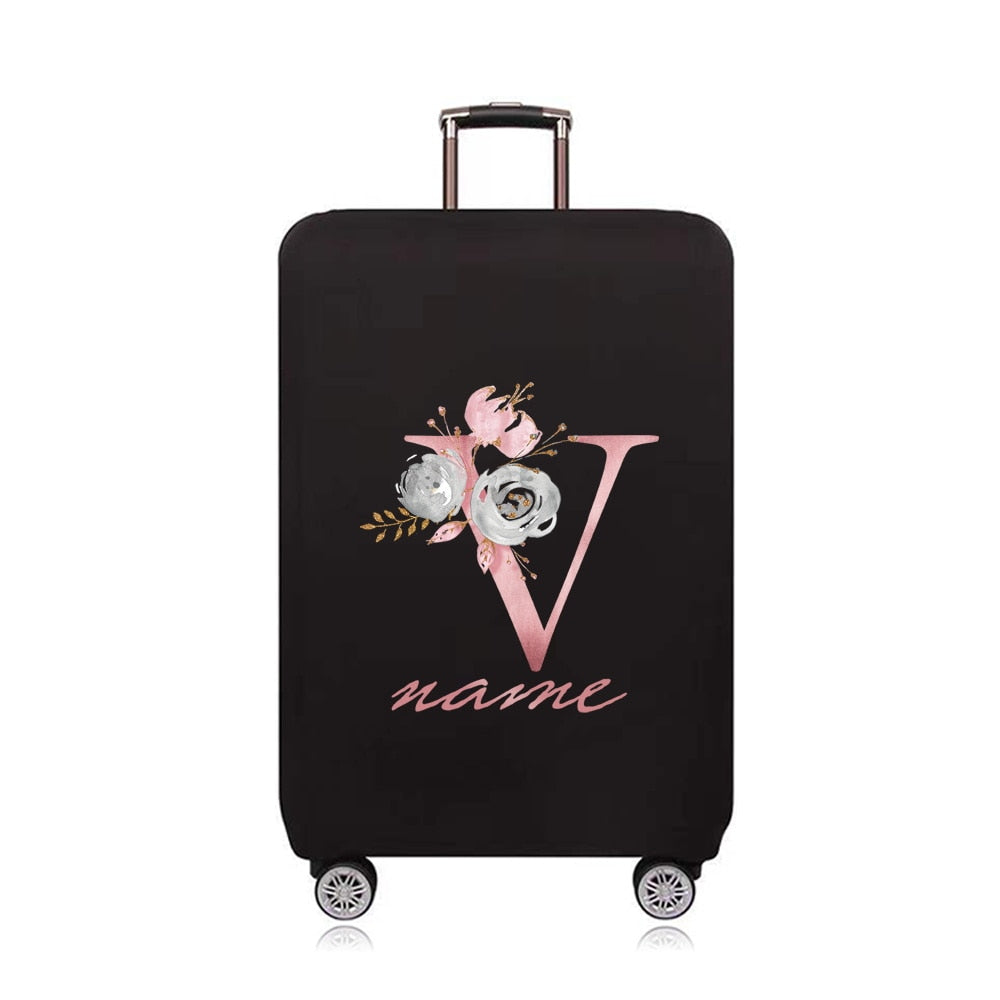 Custom Name Luggage Cover 22-32 inch