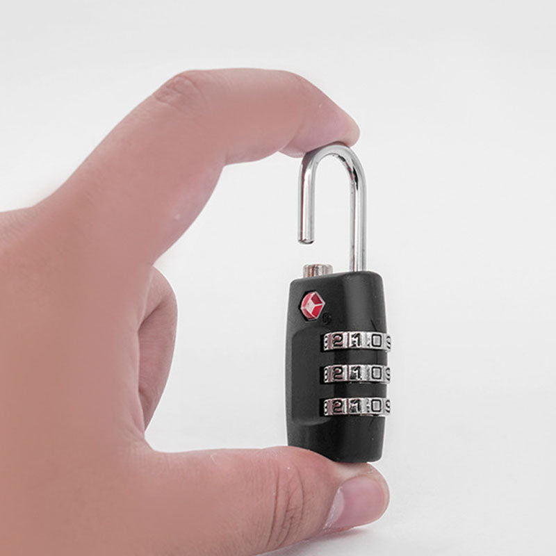 Resettable TSA-Approved Luggage Locks