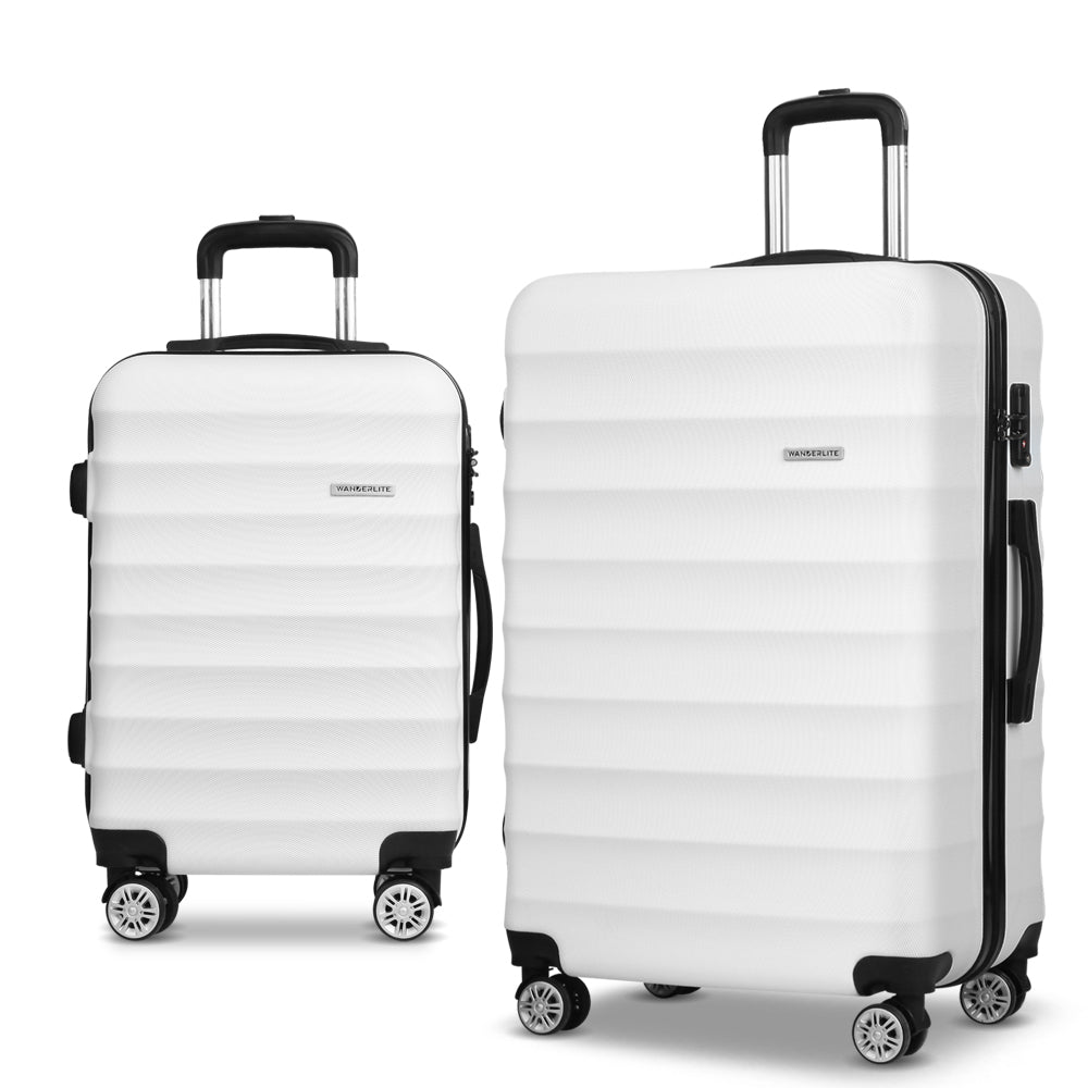 Seychelles 2pc Hard Case Luggage Set Travel