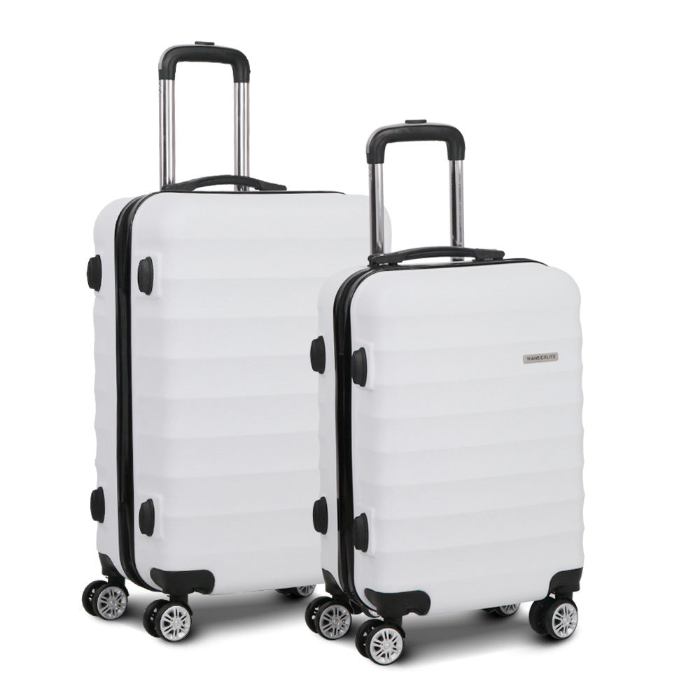 Seychelles 2pc Hard Case Luggage Set Travel