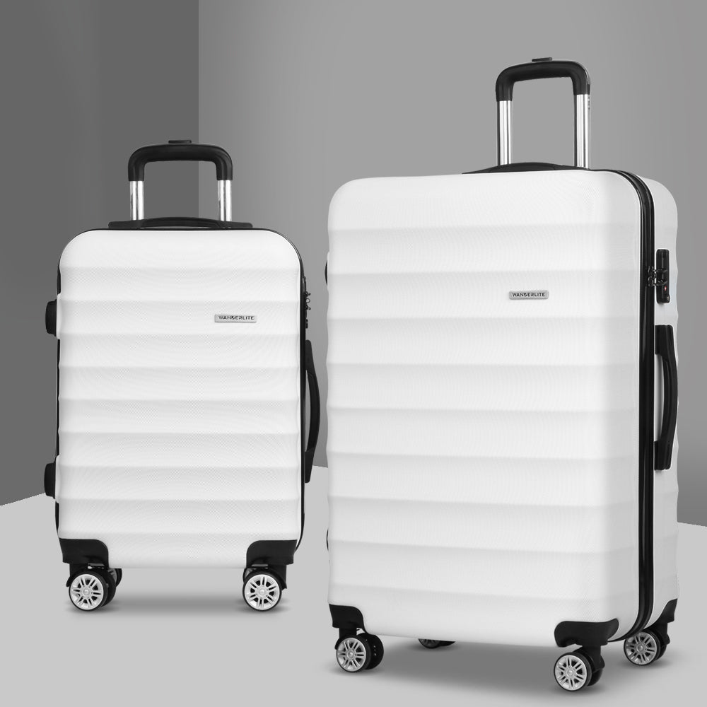 Seychelles 2pc Hard Case Luggage Set Travel