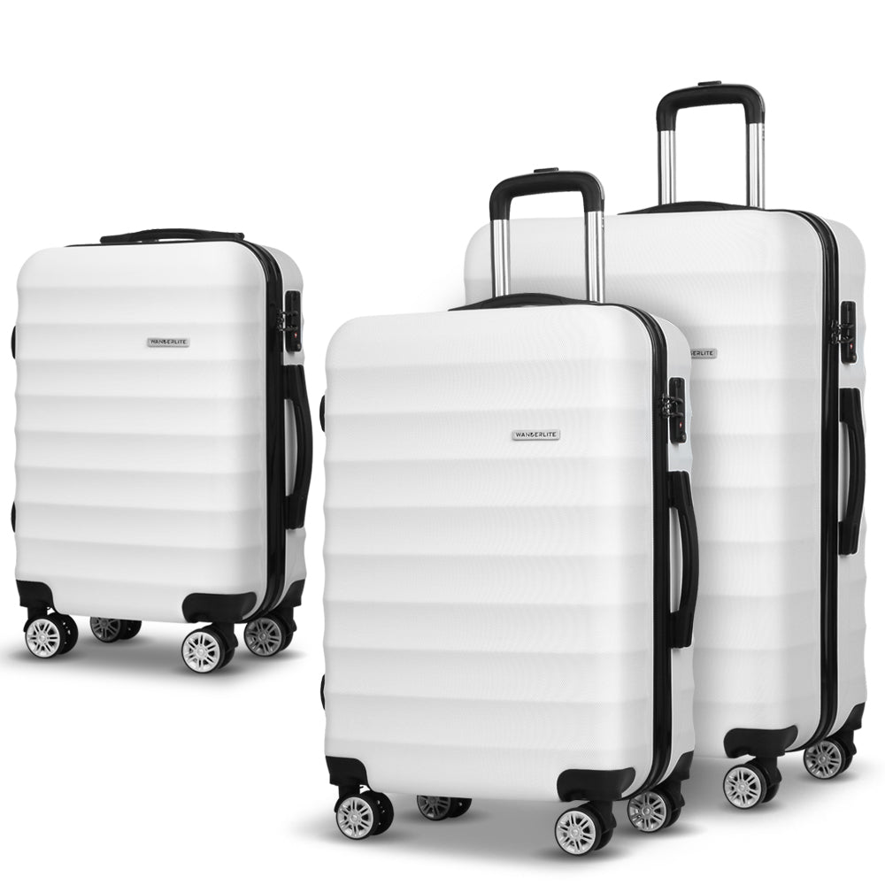 Seychelles 3pc Hard Case Luggage Set