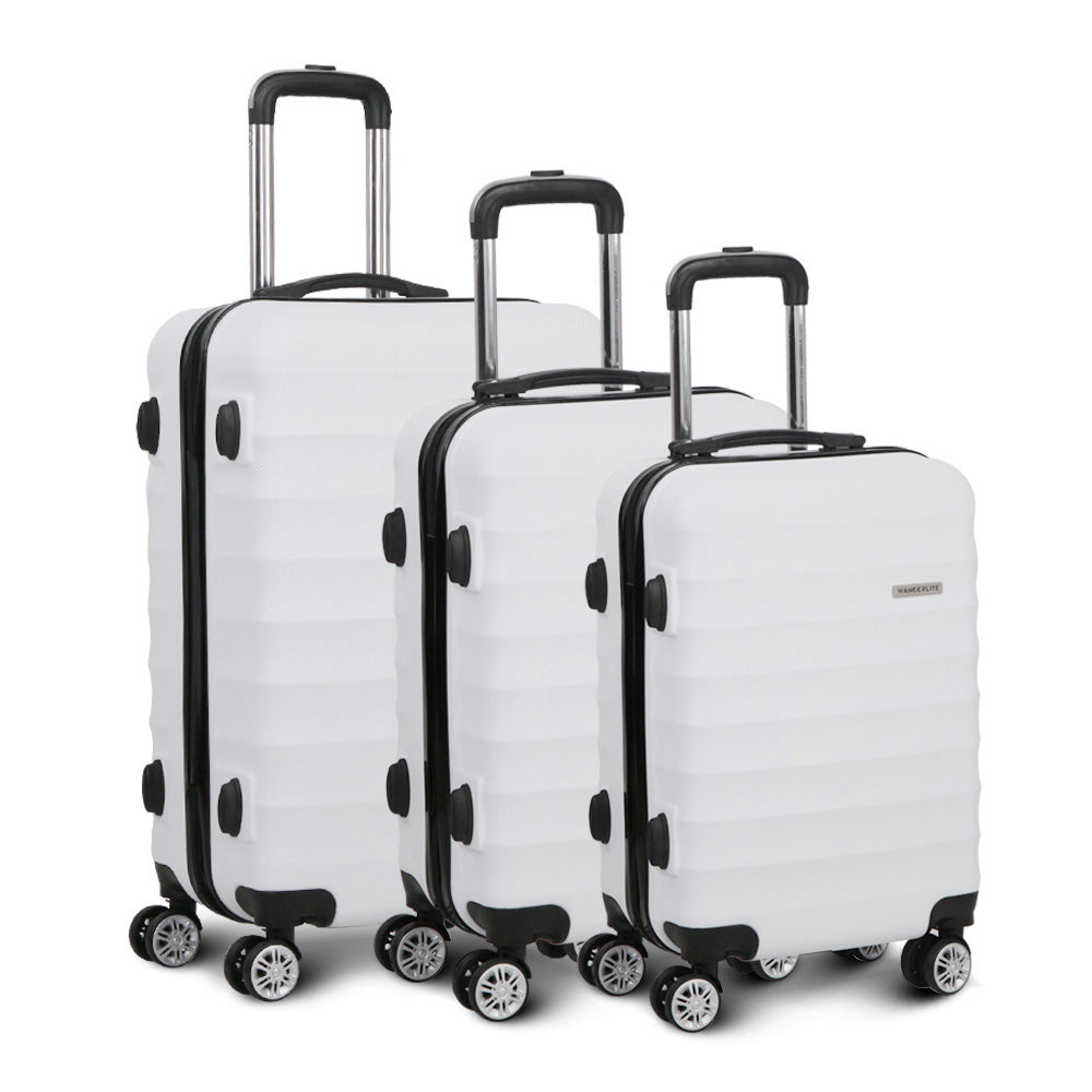 Seychelles 3pc Hard Case Luggage Set