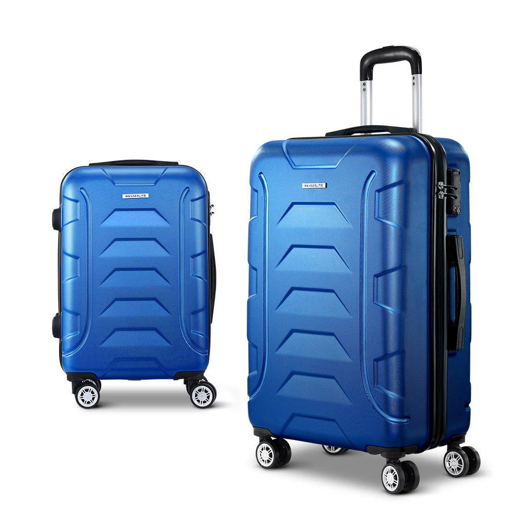 Bimini 2pc Hard Case Luggage Set