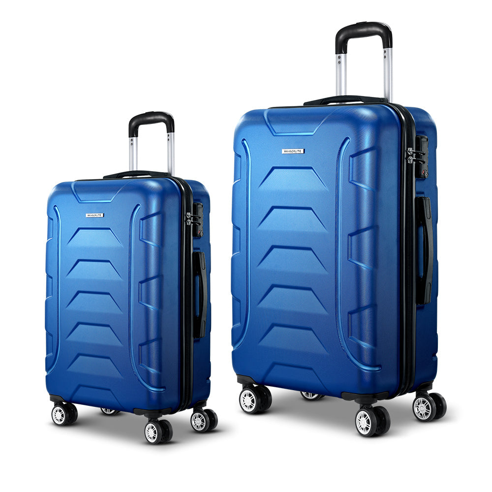 Bimini 2pc Hard Case Luggage Set