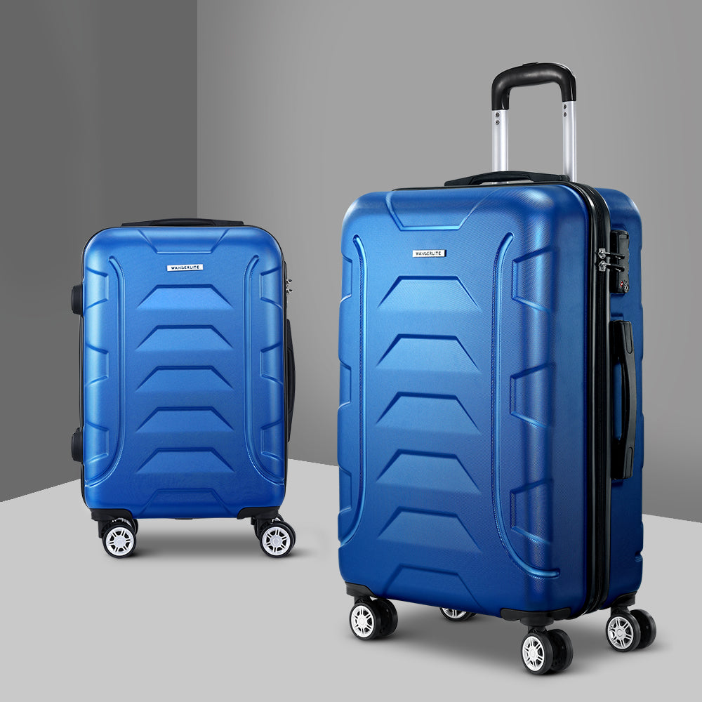 Bimini 2pc Hard Case Luggage Set