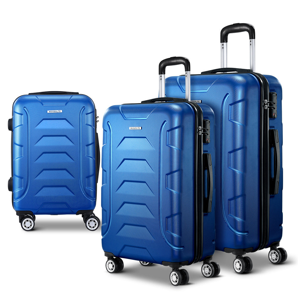 Bimini 3pc Hard Case Luggage Set