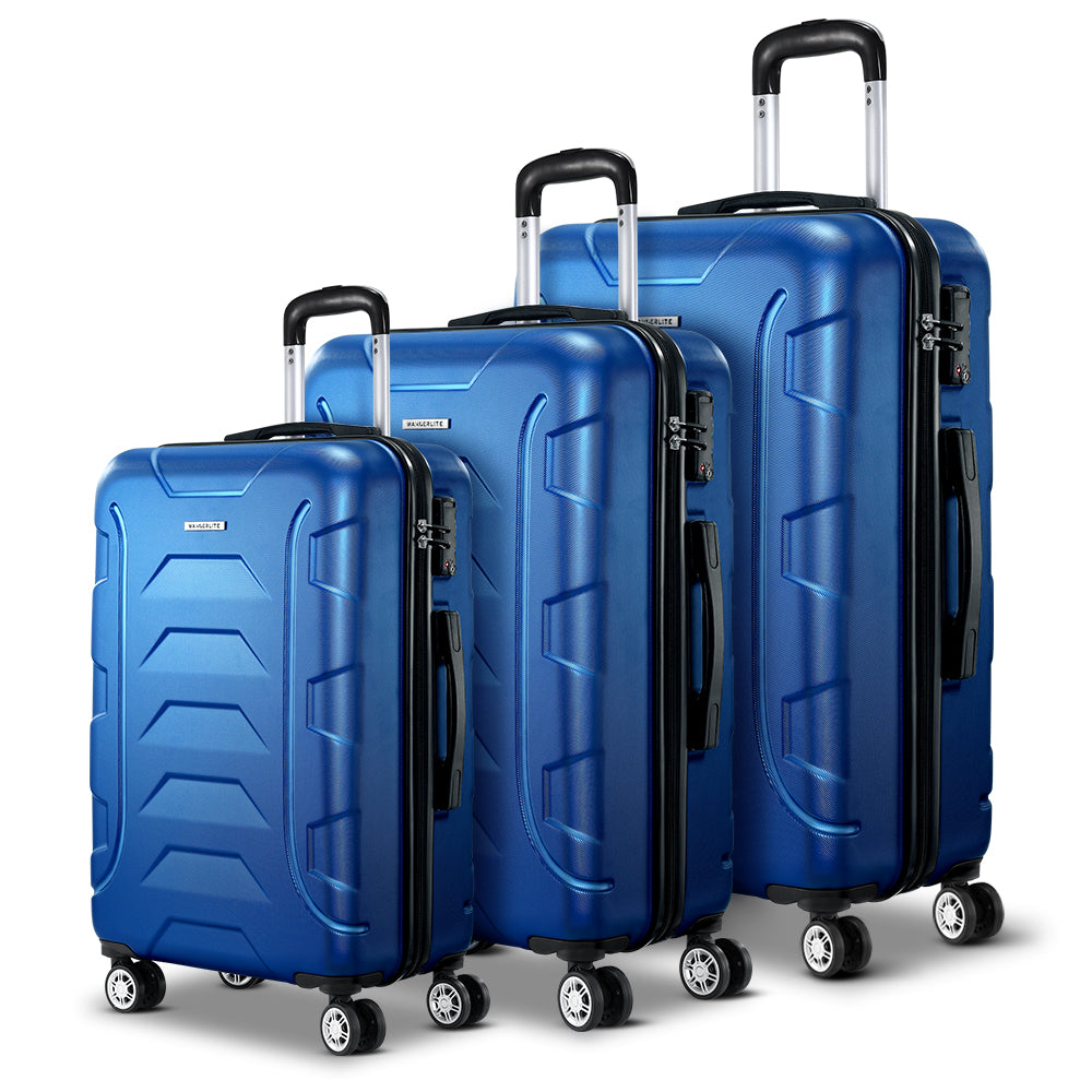 Bimini 3pc Hard Case Luggage Set