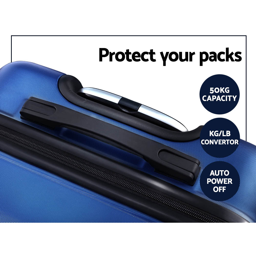 Bimini 3pc Hard Case Luggage Set