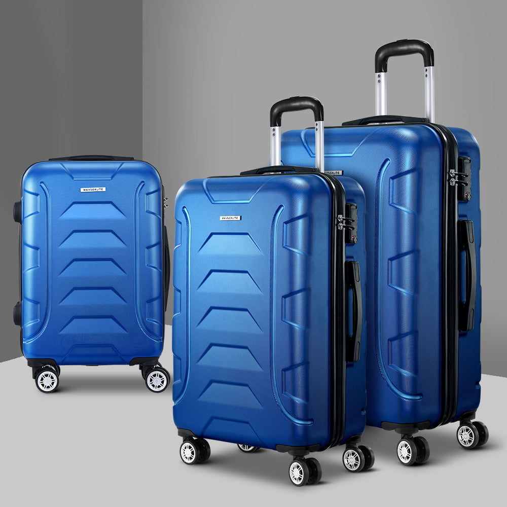 Bimini 3pc Hard Case Luggage Set