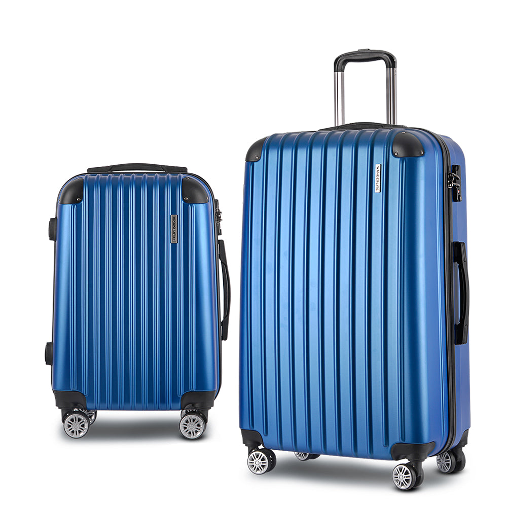 Bahamas 2pc Hard Case Luggage Set