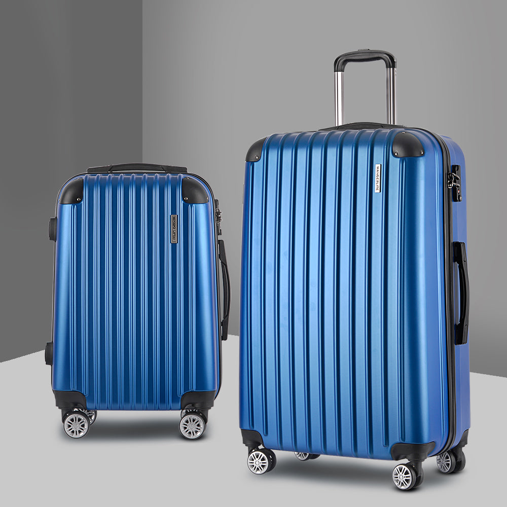 Bahamas 2pc Hard Case Luggage Set