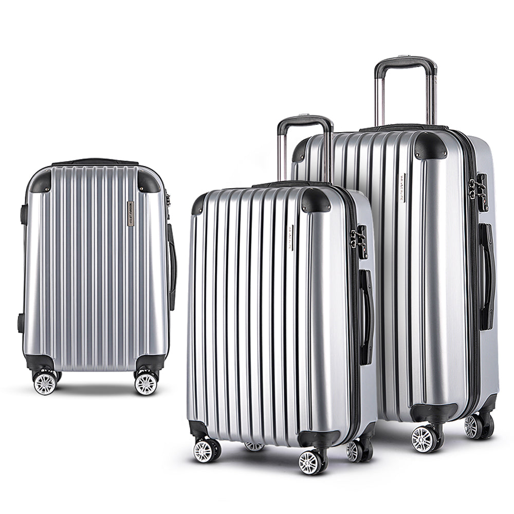 Bora Bora 3pc Hard Case Luggage Set