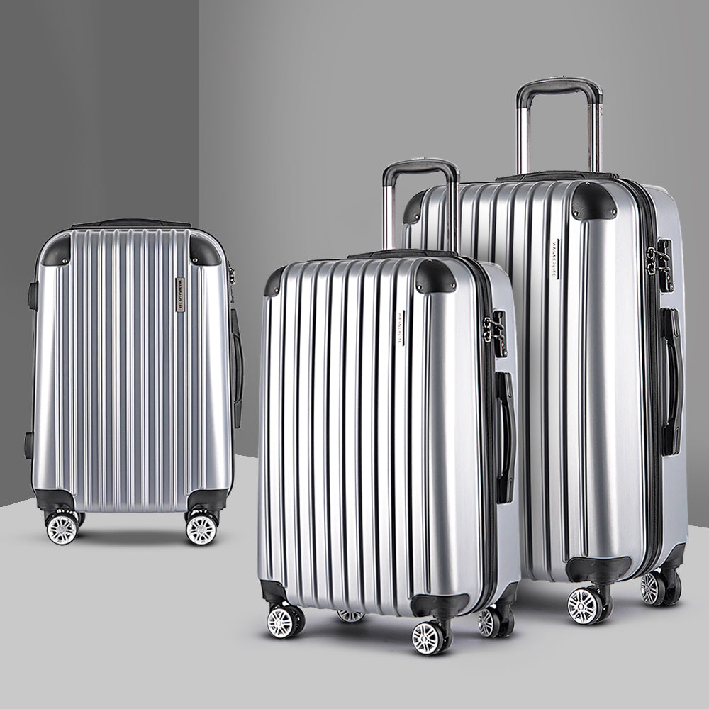 Bora Bora 3pc Hard Case Luggage Set