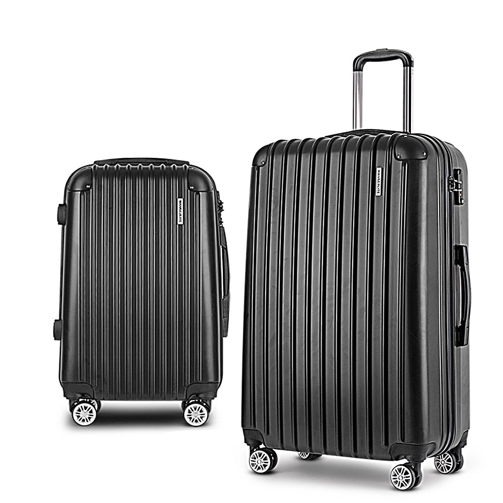 Palawan 2pc Hard Case Luggage Set