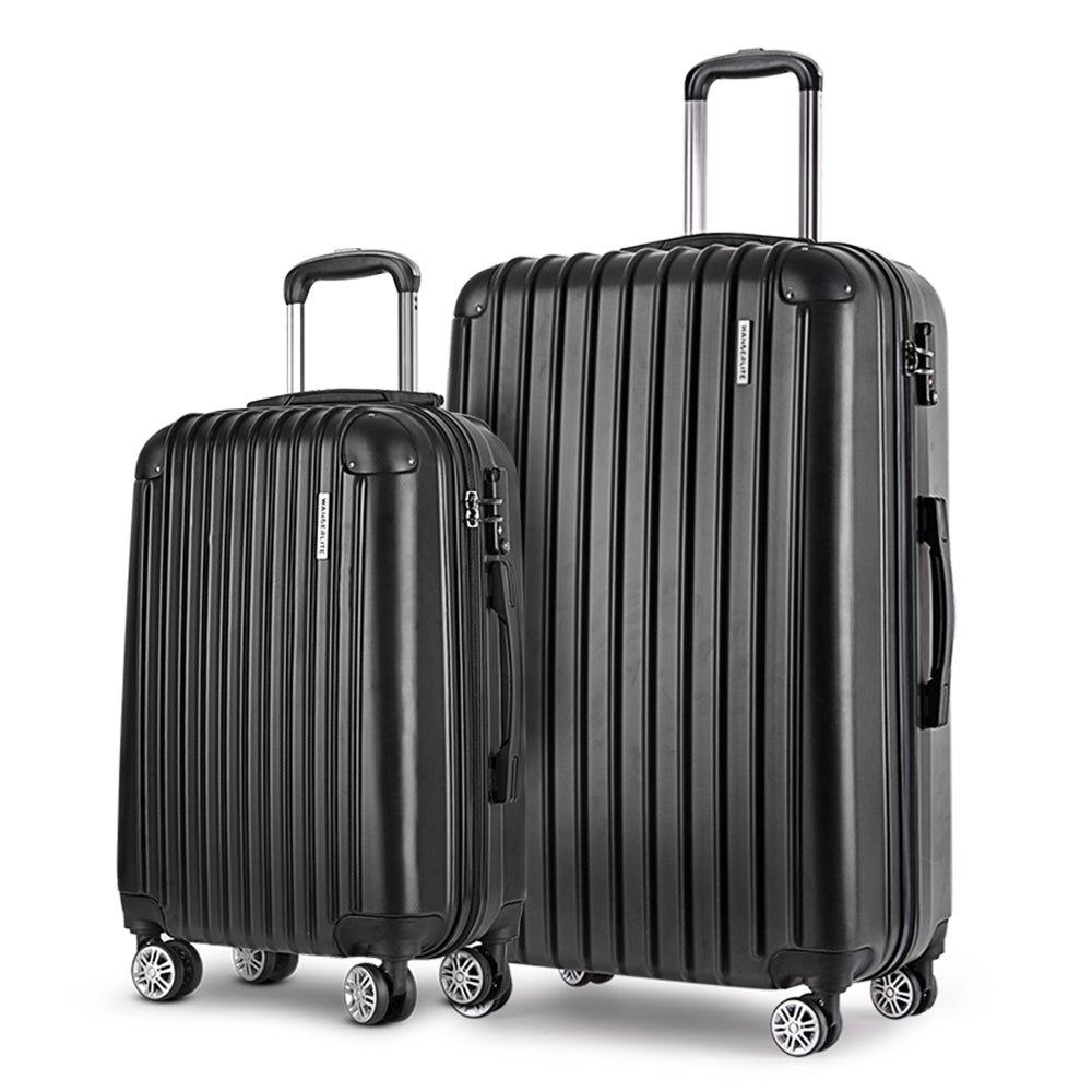 Palawan 2pc Hard Case Luggage Set