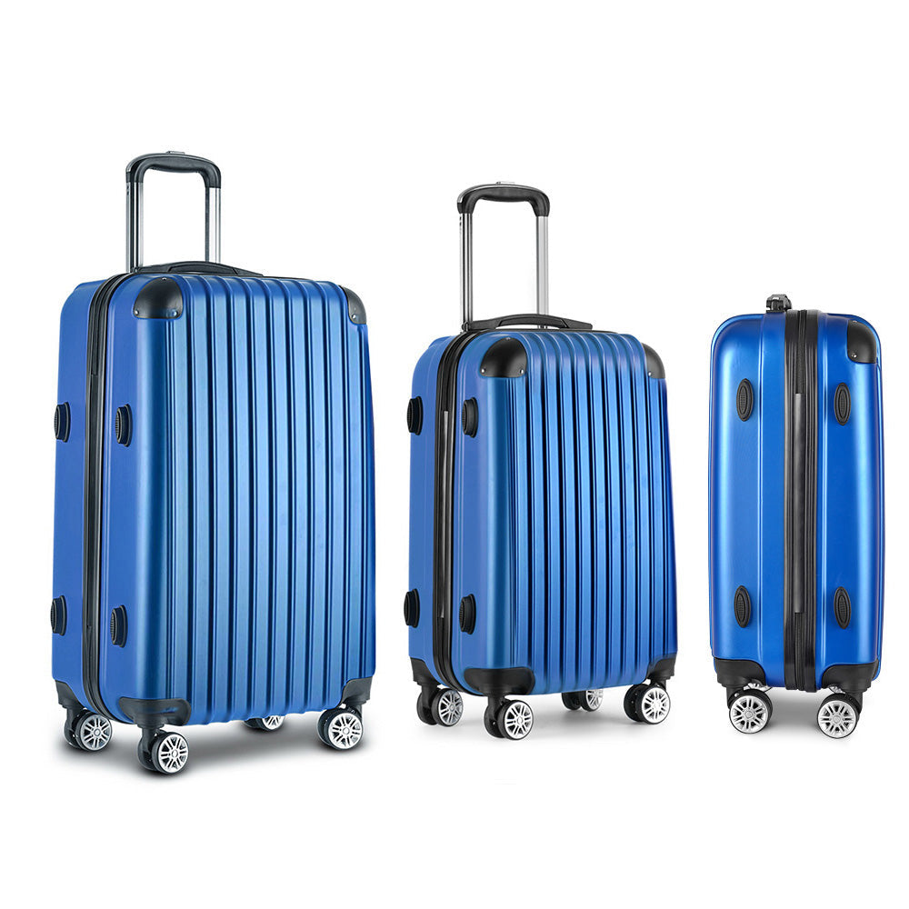 Bahamas 3pc Hard Case Luggage Set