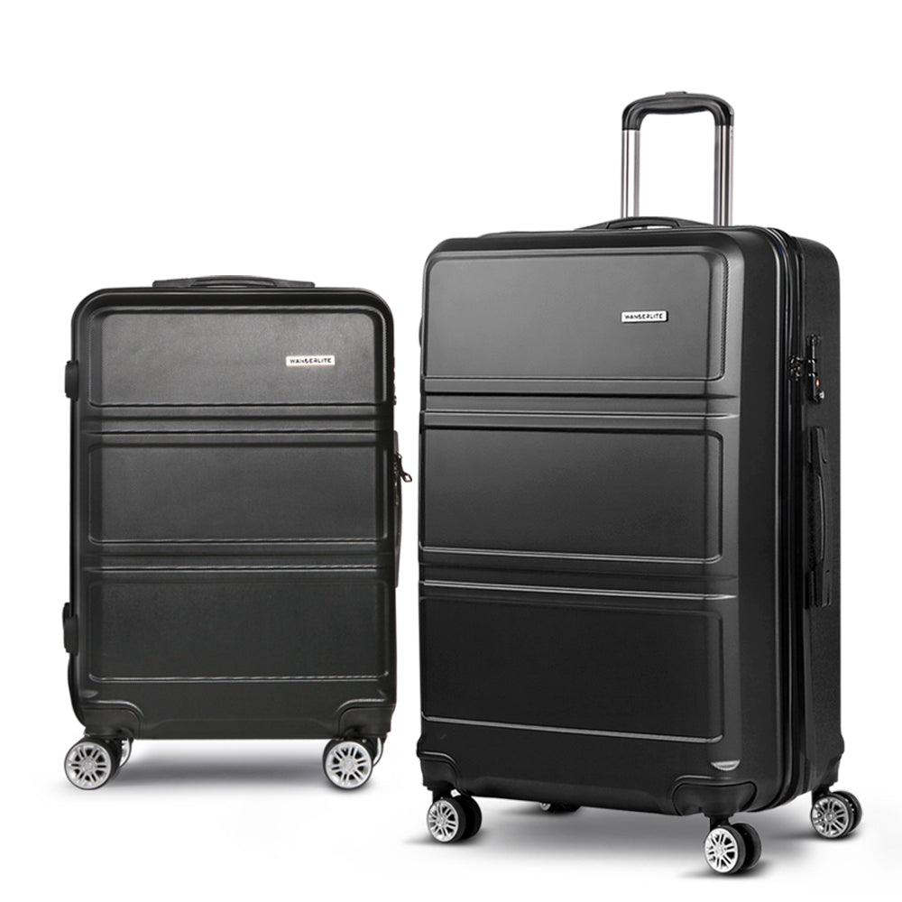 Phuket 2pc Hard Case Luggage Set