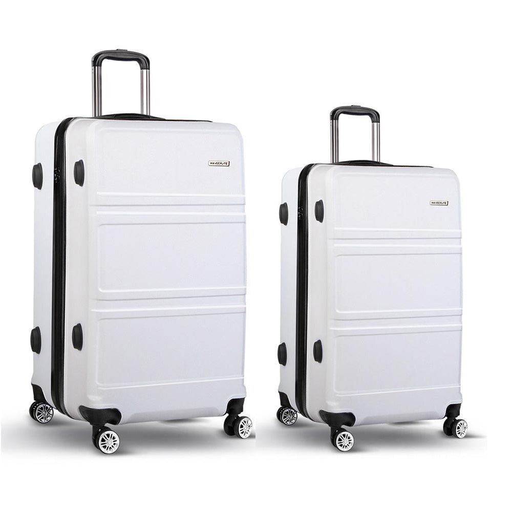 Capri 2pc Hard Case Luggage Set