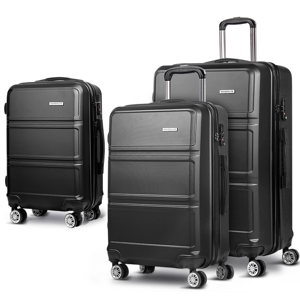 Phuket 3pc Hard Case Luggage Set