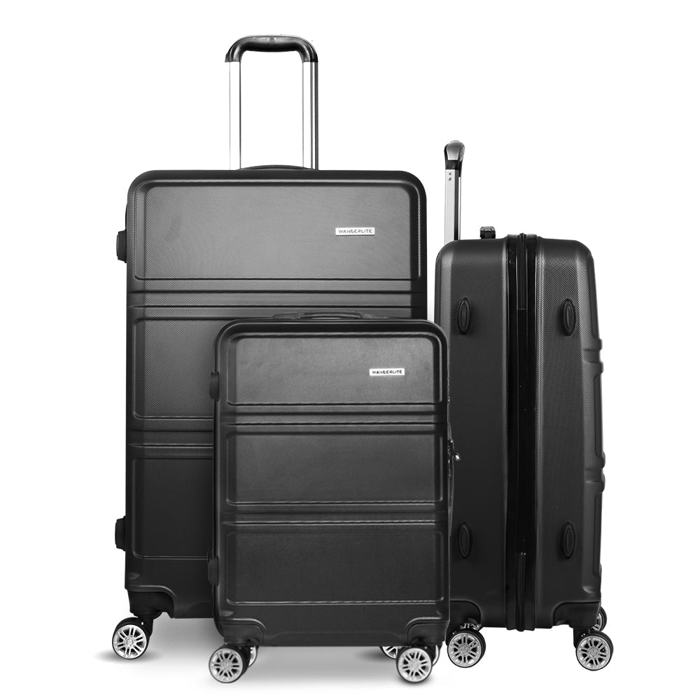 Phuket 3pc Hard Case Luggage Set