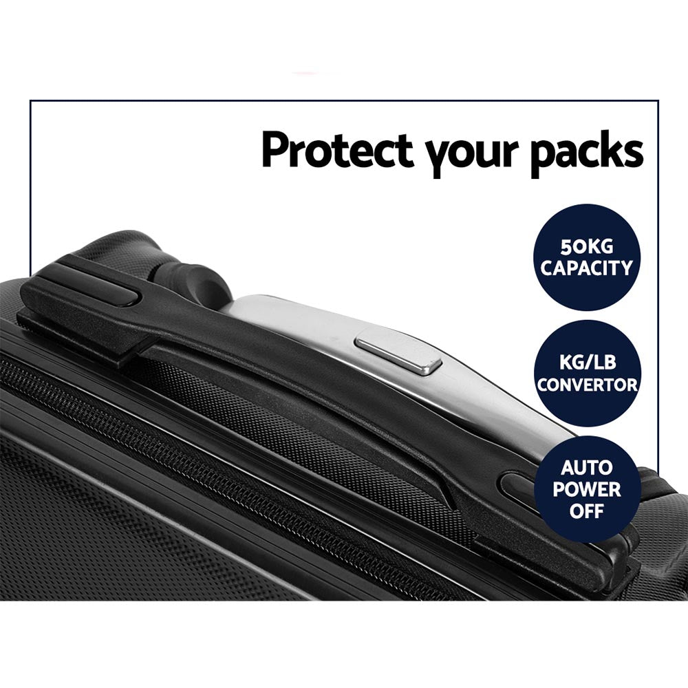 Phuket 3pc Hard Case Luggage Set