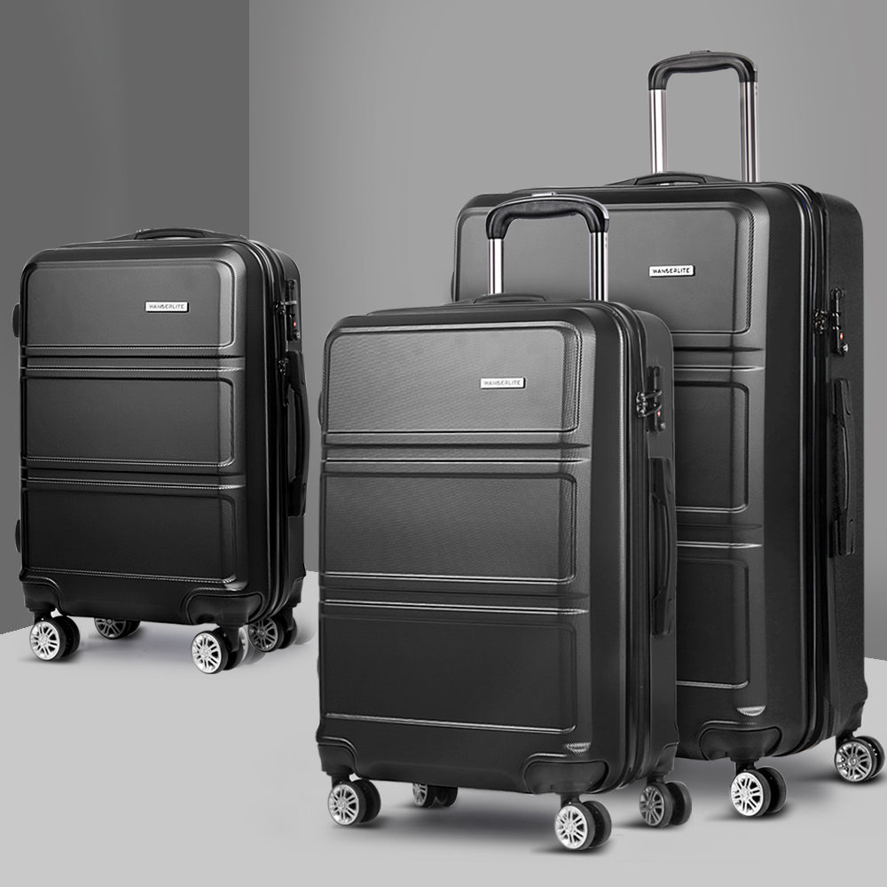 Phuket 3pc Hard Case Luggage Set