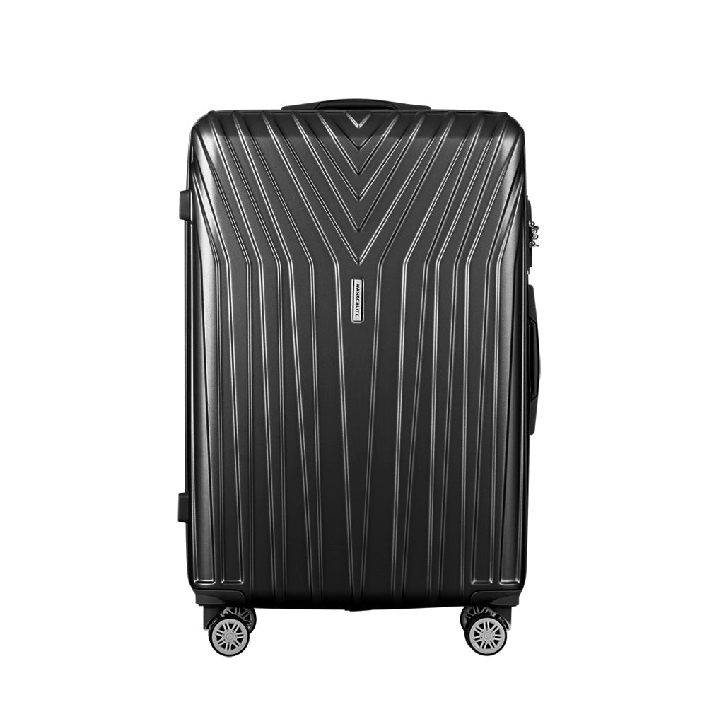 Zanzibar 3pc Hard Case Luggage Set