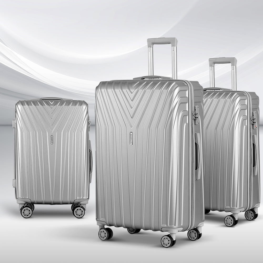 Aruba 3pc Hard Case Luggage Set