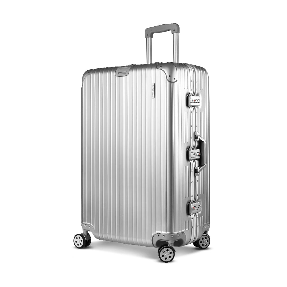 Galapagos 28'' Lightweight Aluminium Suitcase