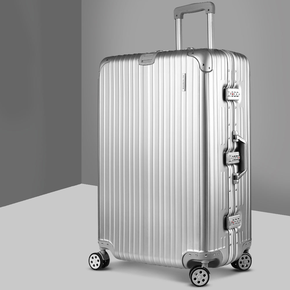 Galapagos 28'' Lightweight Aluminium Suitcase