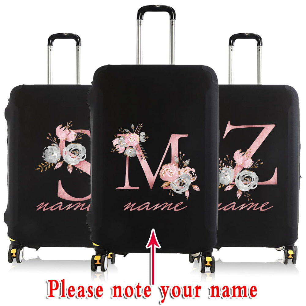 Custom Name Luggage Cover 22-32 inch