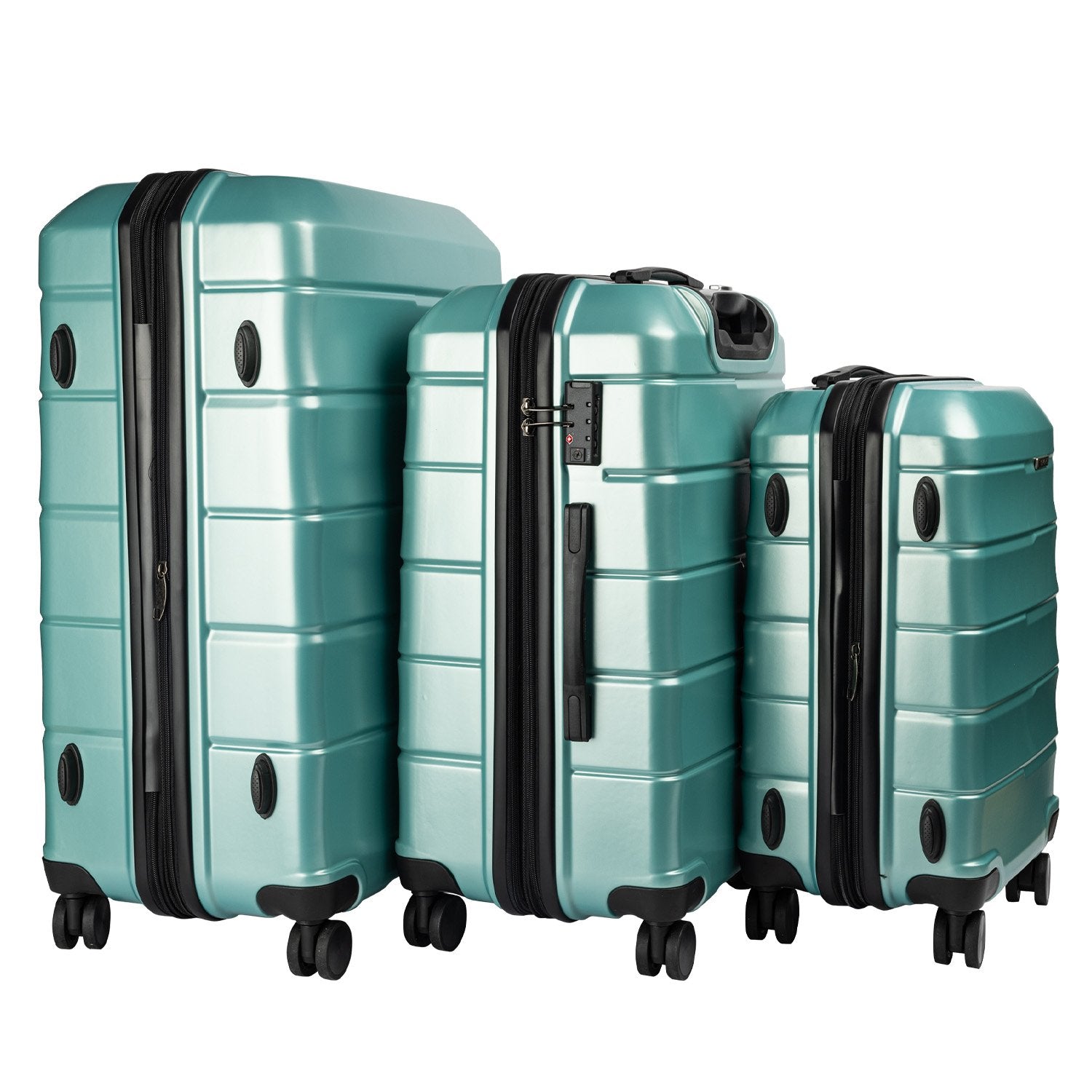 Santorini 3pc Hard Shell Luggage Set