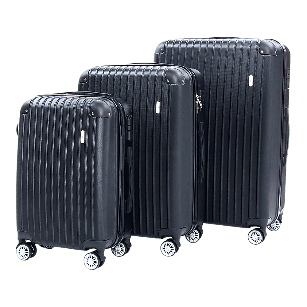 Reunion 3pc Hard Case Luggage Set