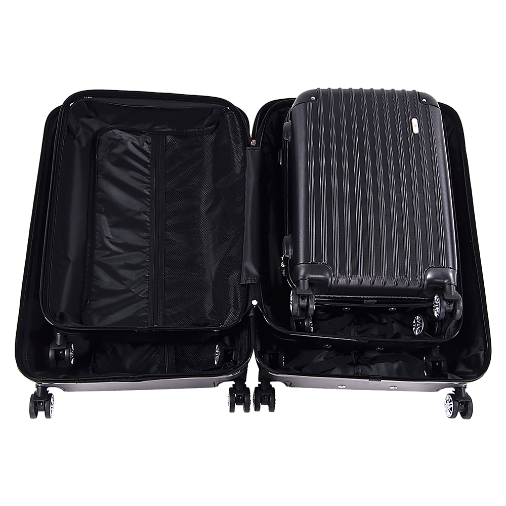 Reunion 3pc Hard Case Luggage Set