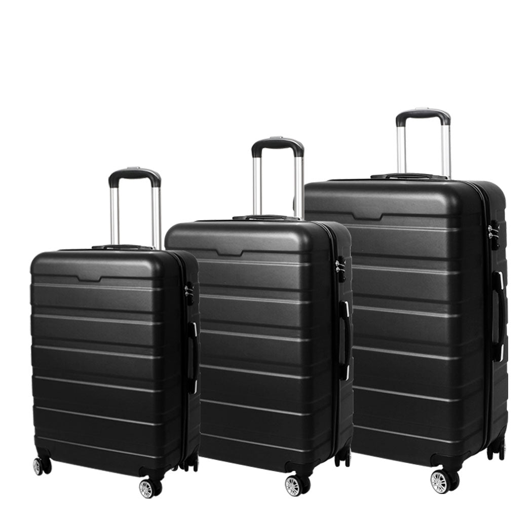 Hvar 3pc Hard Case Luggage Set