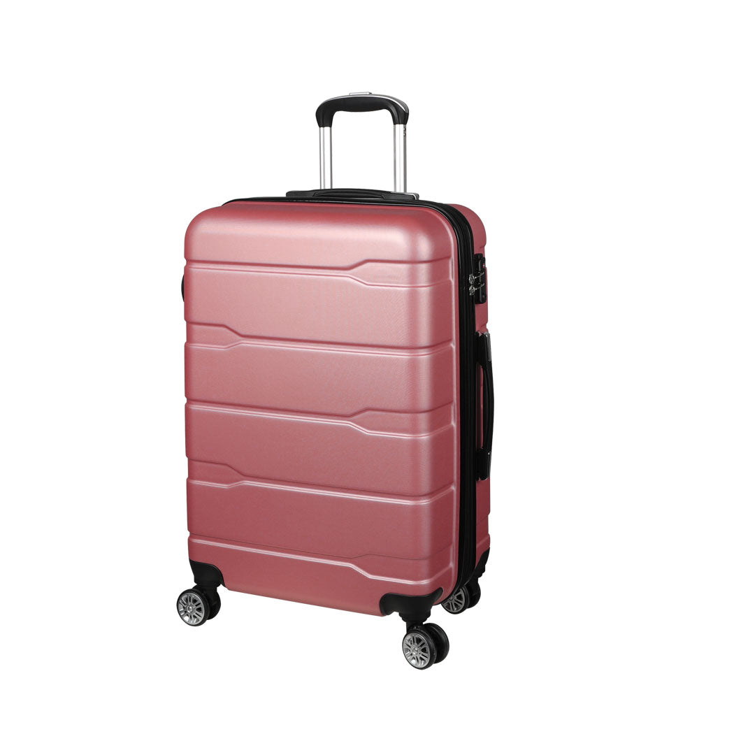 Borneo 28" Hard Case Luggage Travel Suitcase